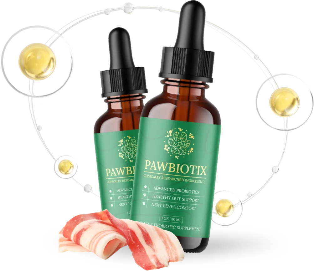 Pawbiotix 3 Bottles